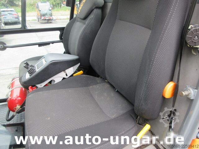 Véhicule municipal à usage spécial Ausa M200H 4x2x4 Baujahr 2015 Tyrolit Bohrer