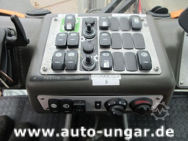 Véhicule municipal à usage spécial Ausa M200H 4x2x4 Baujahr 2015 Tyrolit Bohrer