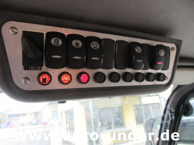 Véhicule municipal à usage spécial Ausa M200H 4x2x4 Baujahr 2015 Tyrolit Bohrer