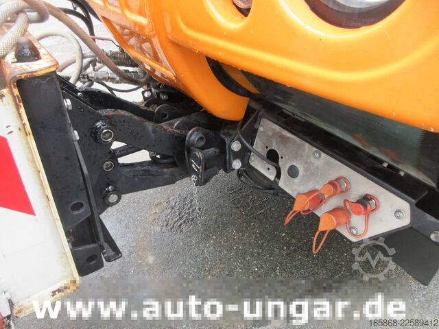 Véhicule municipal à usage spécial Ausa M200H 4x2x4 Baujahr 2015 Tyrolit Bohrer