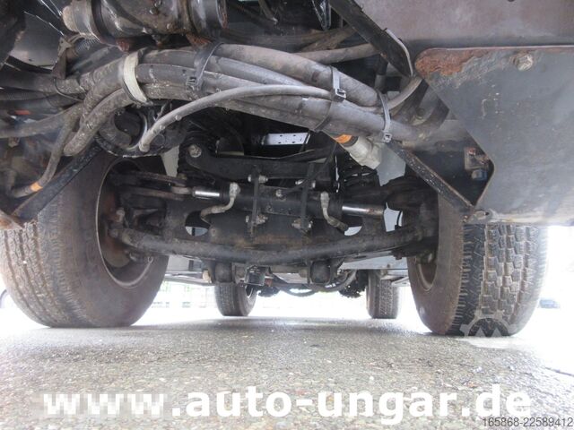 Véhicule municipal à usage spécial Ausa M200H 4x2x4 Baujahr 2015 Tyrolit Bohrer