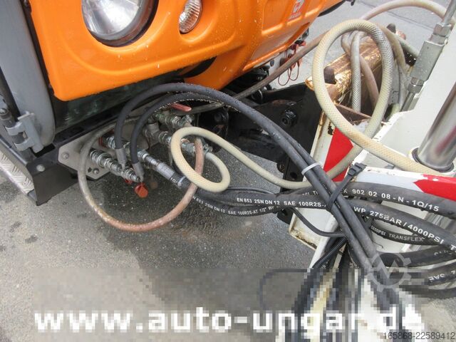 Véhicule municipal à usage spécial Ausa M200H 4x2x4 Baujahr 2015 Tyrolit Bohrer