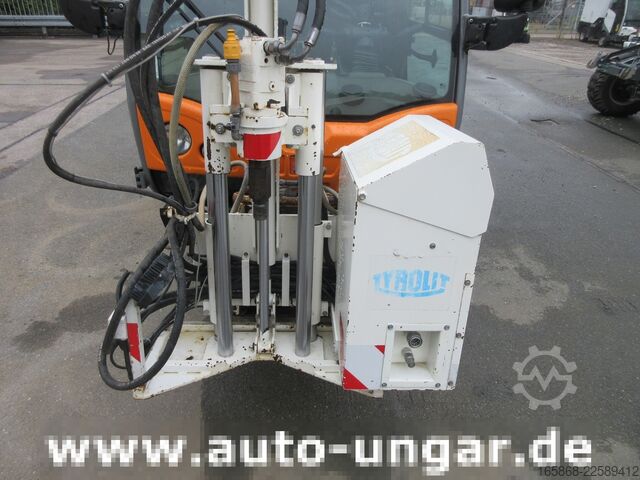 Véhicule municipal à usage spécial Ausa M200H 4x2x4 Baujahr 2015 Tyrolit Bohrer