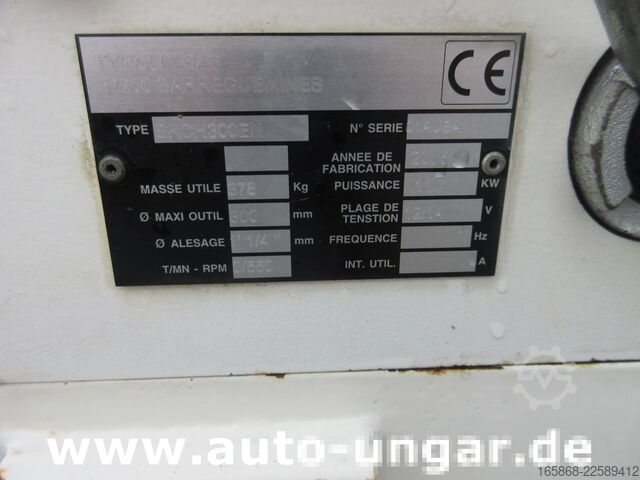 Véhicule municipal à usage spécial Ausa M200H 4x2x4 Baujahr 2015 Tyrolit Bohrer