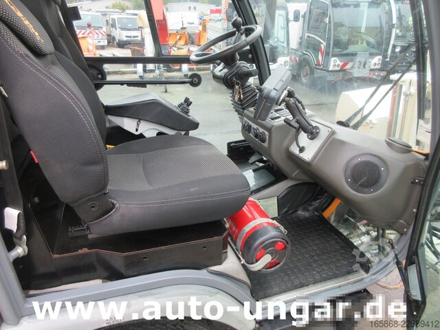 Véhicule municipal à usage spécial Ausa M200H 4x2x4 Baujahr 2015 Tyrolit Bohrer