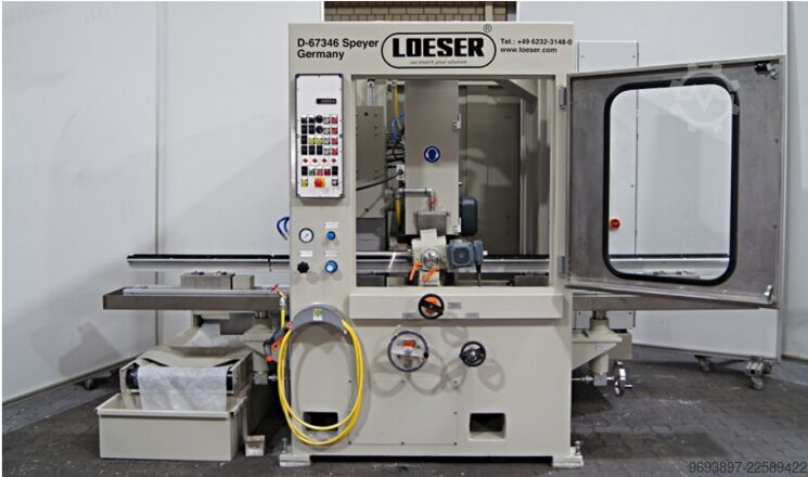 Ponceuse à bande Löser RP+S 374/1