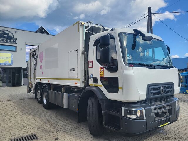 απορριμματοφόρο Renault D26 WIDE