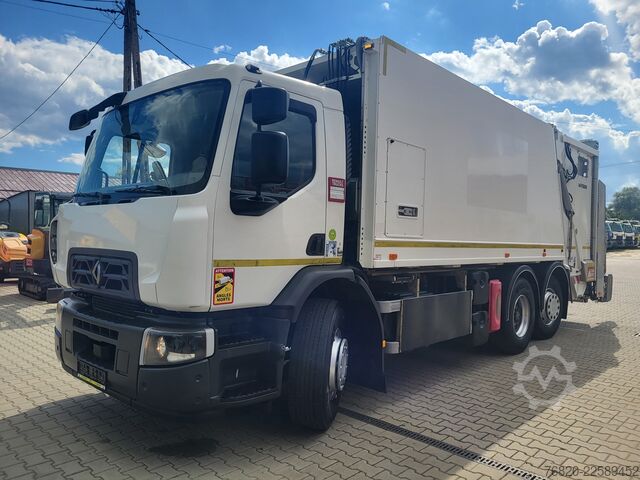 απορριμματοφόρο Renault D26 WIDE