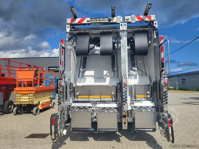 απορριμματοφόρο Renault D26 WIDE