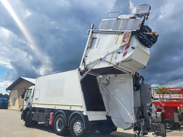 απορριμματοφόρο Renault D26 WIDE
