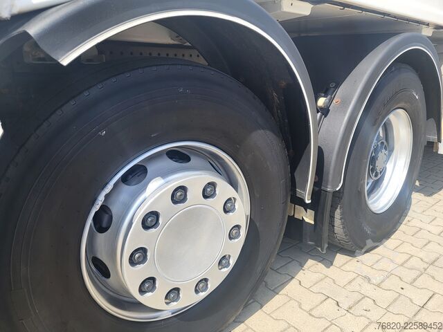 απορριμματοφόρο Renault D26 WIDE