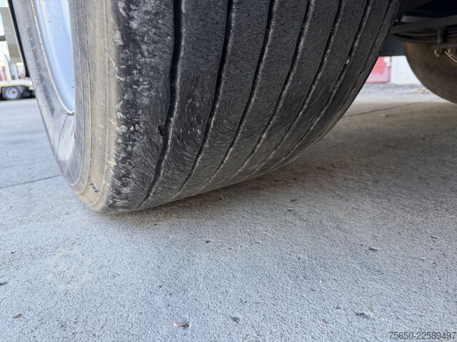Ticari araç  18 t  18 t Tandemkipper- Tieflader, Aufsatzbordwände