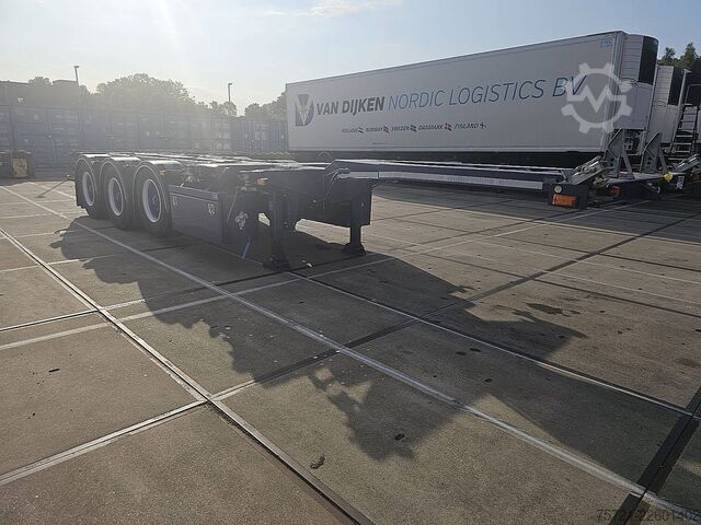 Transporte de contentores FLOOR N/A MULTI LIKE NEW