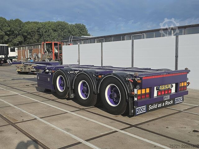 Transporte de contentores FLOOR N/A MULTI LIKE NEW