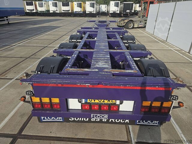 Transporte de contentores FLOOR N/A MULTI LIKE NEW
