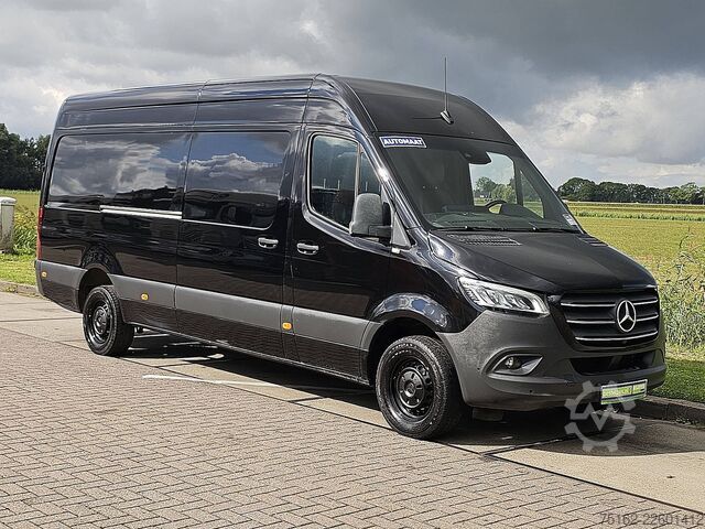 Kombi z wysokim dachem MERCEDES-BENZ SPRINTER 319 L3H2 Maxi LED Mbux10