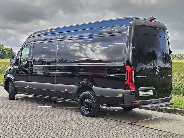 Kombi z wysokim dachem MERCEDES-BENZ SPRINTER 319 L3H2 Maxi LED Mbux10