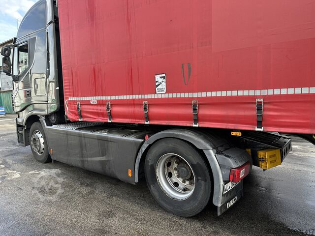 Standard nyergesvontató Iveco STRALIS AS 480 XP