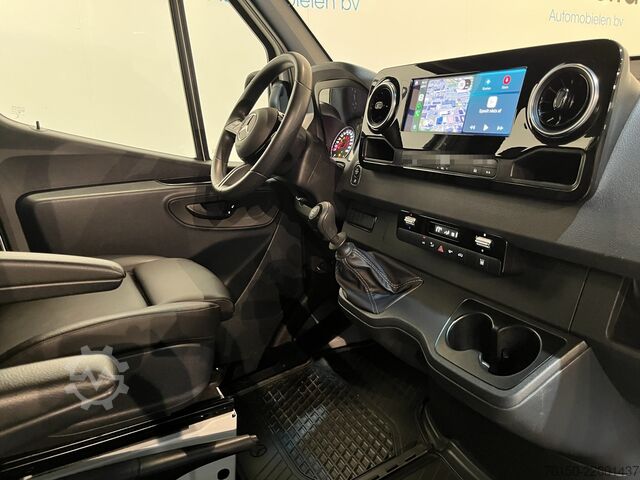 Furgão plataforma cabina dupla Mercedes-Benz Sprinter 317 CDI L3 RWD DC Dubbel Cabine Open L...