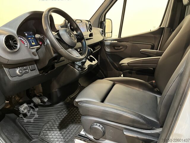 Furgão plataforma cabina dupla Mercedes-Benz Sprinter 317 CDI L3 RWD DC Dubbel Cabine Open L...