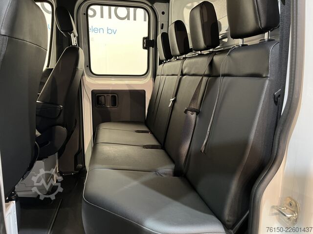 Furgão plataforma cabina dupla Mercedes-Benz Sprinter 317 CDI L3 RWD DC Dubbel Cabine Open L...