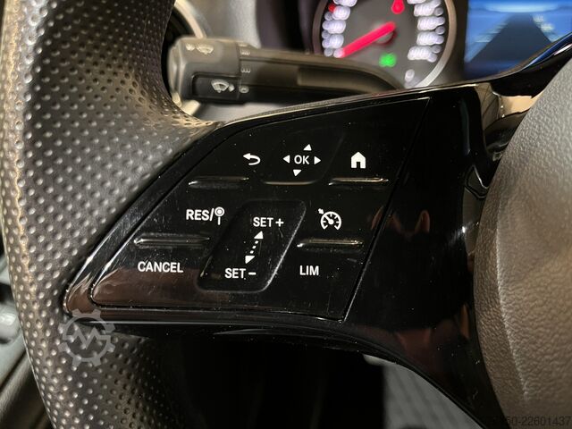 Furgão plataforma cabina dupla Mercedes-Benz Sprinter 317 CDI L3 RWD DC Dubbel Cabine Open L...