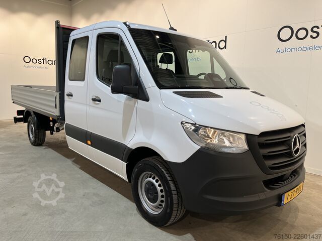Platformwagen dubbele cabine Mercedes-Benz Sprinter 317 CDI L3 RWD DC Dubbel Cabine Open L...