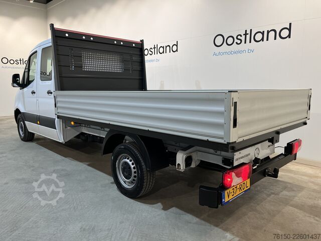 Platformwagen dubbele cabine Mercedes-Benz Sprinter 317 CDI L3 RWD DC Dubbel Cabine Open L...