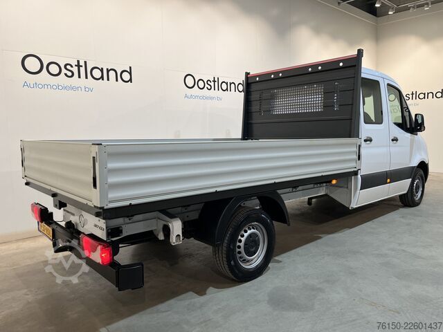 Platformwagen dubbele cabine Mercedes-Benz Sprinter 317 CDI L3 RWD DC Dubbel Cabine Open L...