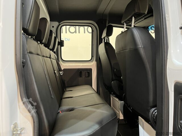 Platformwagen dubbele cabine Mercedes-Benz Sprinter 317 CDI L3 RWD DC Dubbel Cabine Open L...