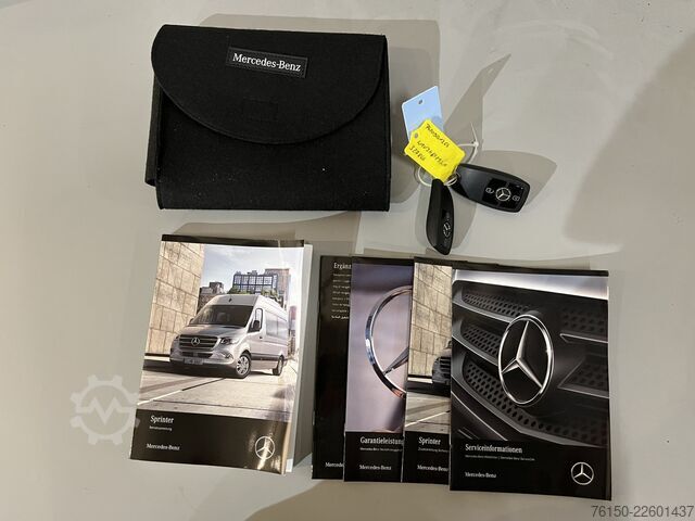 Platformwagen dubbele cabine Mercedes-Benz Sprinter 317 CDI L3 RWD DC Dubbel Cabine Open L...