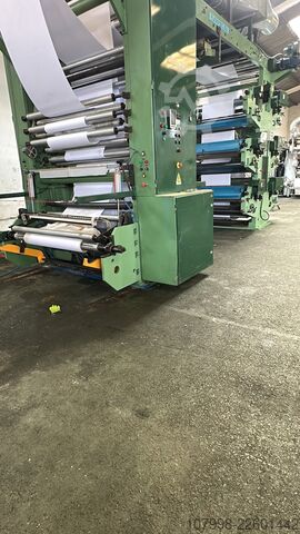 Bedruckmaschine FLEXOTEC SUPRA