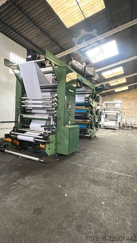 Bedruckmaschine FLEXOTEC SUPRA