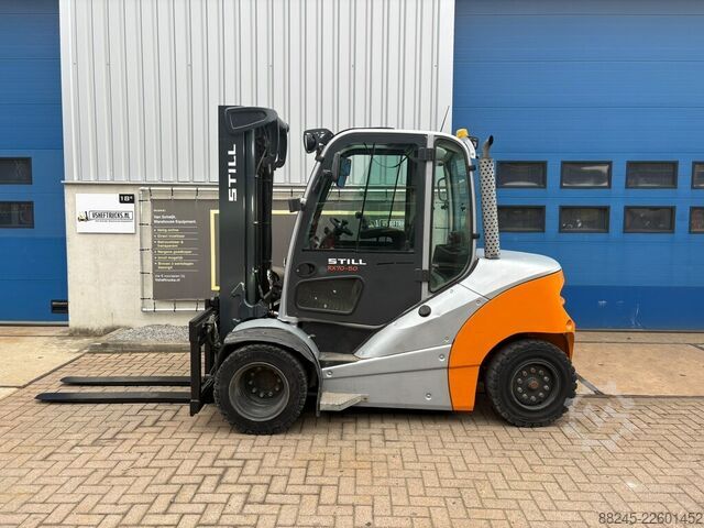 VS-22974 Dizel triplex forklift Still RX70-50 STILL RX70-50