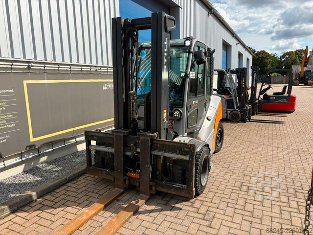 VS-22974 Dizel triplex forklift Still RX70-50 STILL RX70-50
