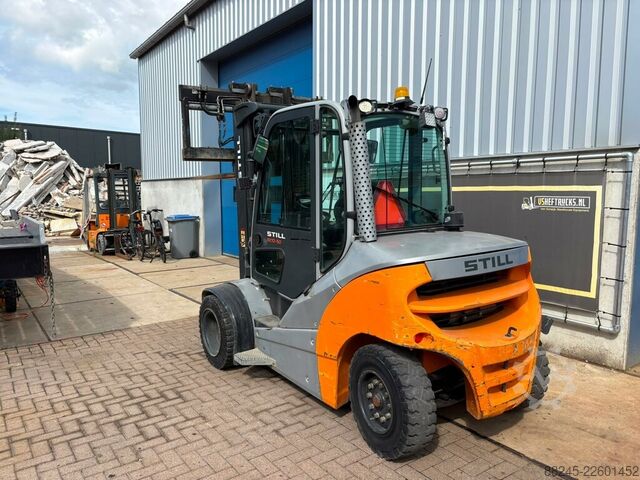 VS-22974 Dizel triplex forklift Still RX70-50 STILL RX70-50