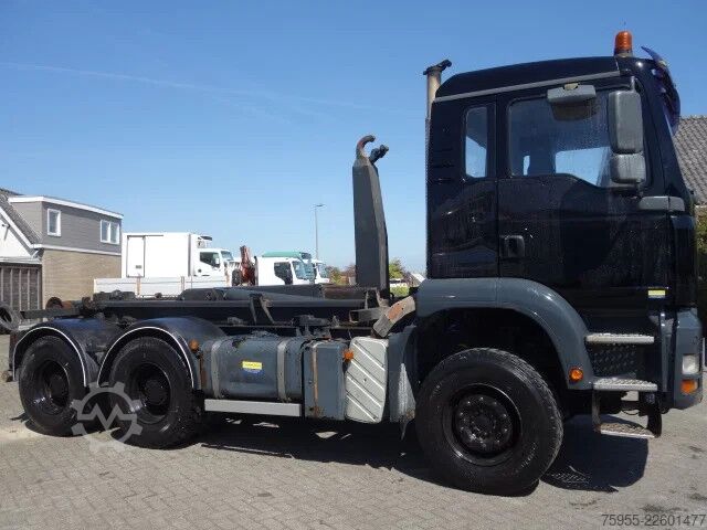 System ramion hakowych MAN TGA 33.430 waf hooklift,VOOR5.50 METER CONTAINE...