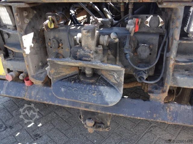 System ramion hakowych MAN TGA 33.430 waf hooklift,VOOR5.50 METER CONTAINE...