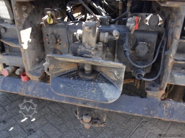 System ramion hakowych MAN TGA 33.430 waf hooklift,VOOR5.50 METER CONTAINE...