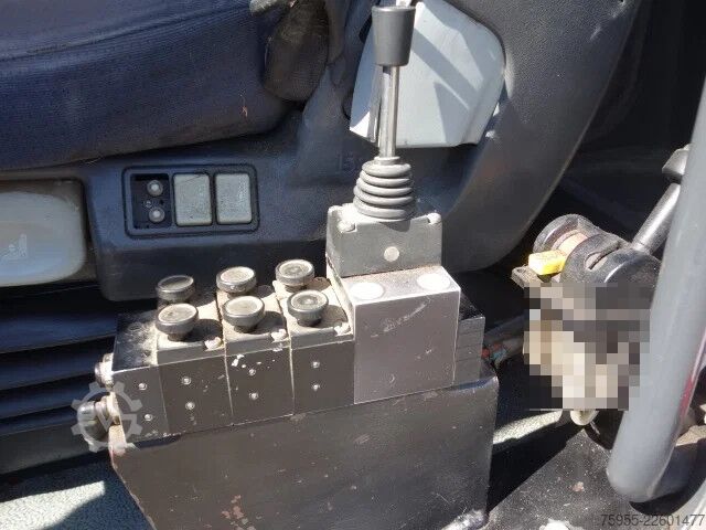 System ramion hakowych MAN TGA 33.430 waf hooklift,VOOR5.50 METER CONTAINE...