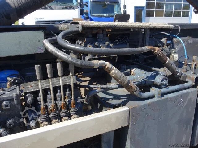 System ramion hakowych MAN TGA 33.430 waf hooklift,VOOR5.50 METER CONTAINE...