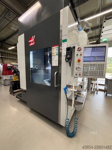 Haas UMC750SS-HE-B, rok produkcji 2018, numer wewnętrzny 231654 HAAS UMC 750