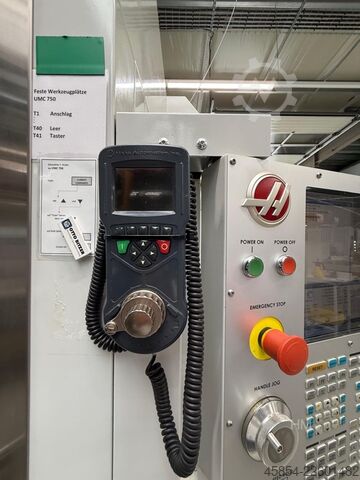 Haas UMC750SS-HE-B, rok produkcji 2018, numer wewnętrzny 231654 HAAS UMC 750
