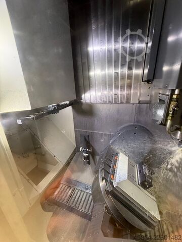 Haas UMC750SS-HE-B, rok produkcji 2018, numer wewnętrzny 231654 HAAS UMC 750
