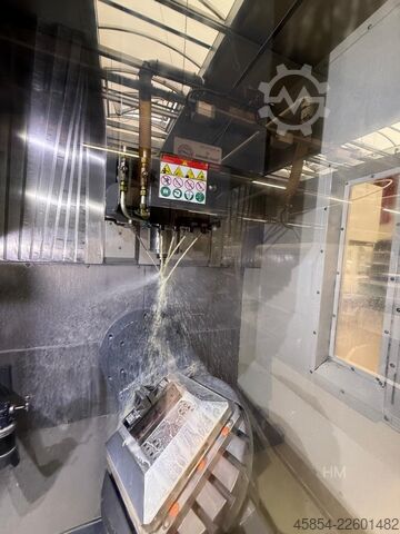 Haas UMC750SS-HE-B, rok produkcji 2018, numer wewnętrzny 231654 HAAS UMC 750