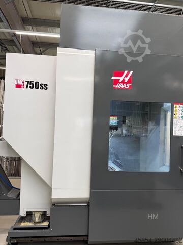 Haas UMC750SS-HE-B, rok produkcji 2018, numer wewnętrzny 231654 HAAS UMC 750