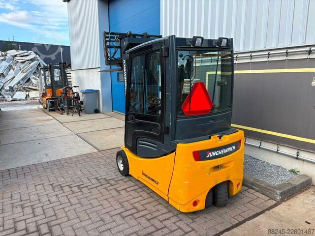 VS-22983 elektrische triplex heftruck Jungheinrich EGFG220 JUNGHEINRICH EGFG220