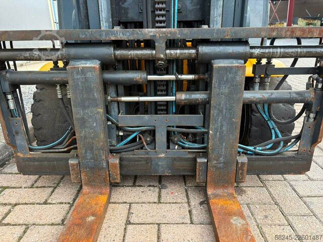 VS-22983 elektrische triplex heftruck Jungheinrich EGFG220 JUNGHEINRICH EGFG220