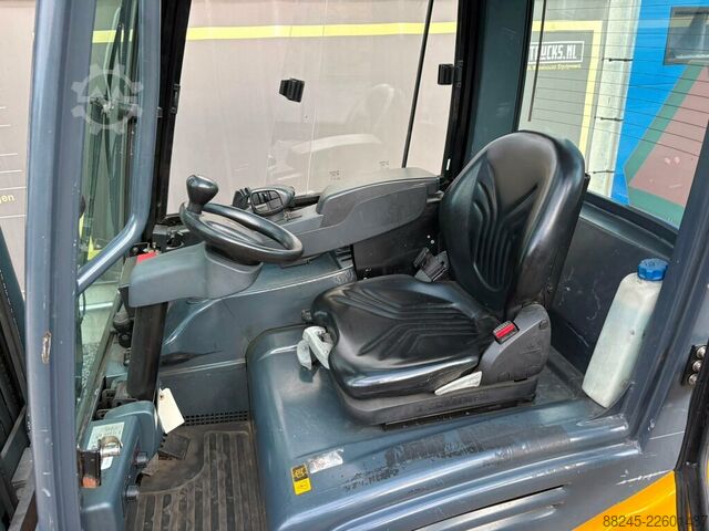 VS-22983 elektrische triplex heftruck Jungheinrich EGFG220 JUNGHEINRICH EGFG220
