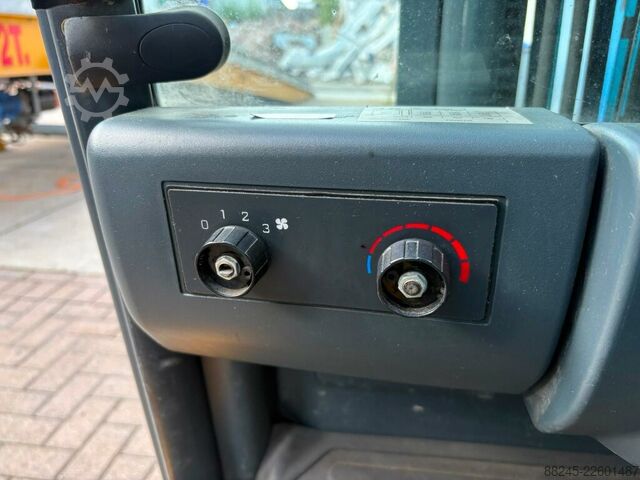 VS-22983 elektrische triplex heftruck Jungheinrich EGFG220 JUNGHEINRICH EGFG220